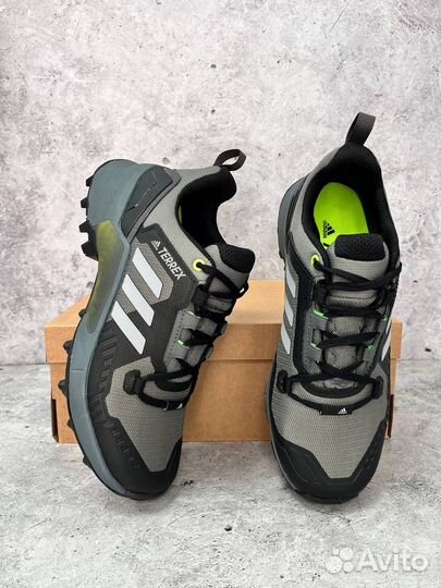 Кроссовки непромокаемые мужские Adidas Terrex GTX