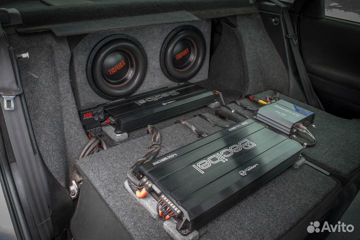 Установка автозвука в автомобили