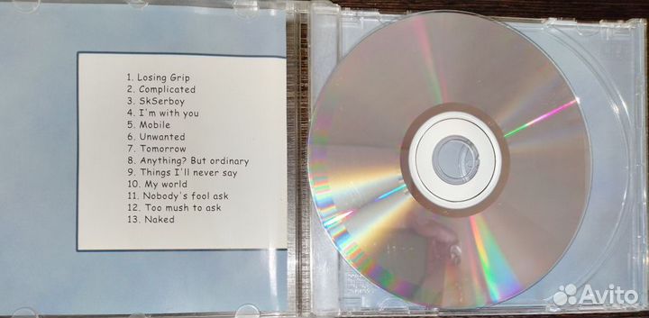 Avril Lavigne - Let GO 2002 г