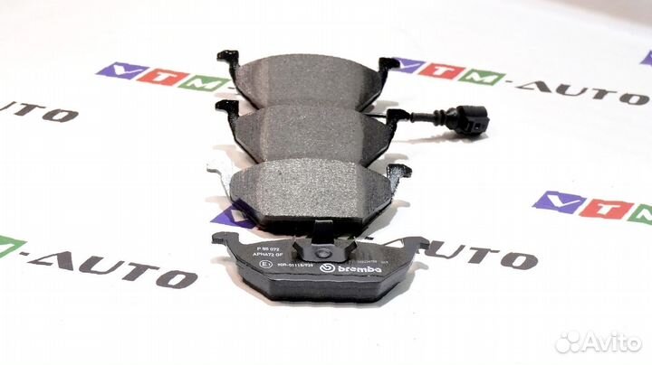 Girling Колодки тормозные BMW 1 F20 21 3 F30 34 35