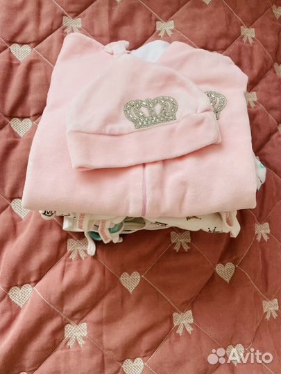 Комплект на выписку, в роддом, пеленки-коконы