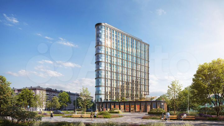 Квартира-студия, 31,2 м², 8/19 эт.