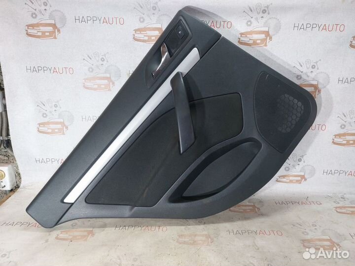 Карта задней левой двери Skoda Octavia A5 универса