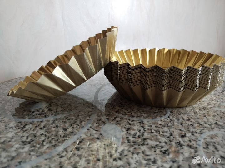 Формы для кекса СССР, нержавейка, новые