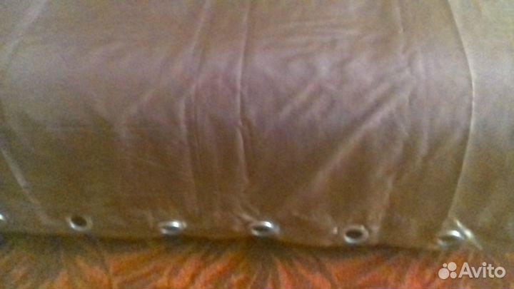 Штора (с отливом).Размер:2.95/1.40