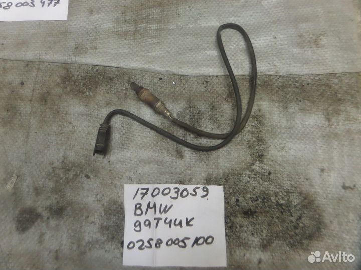 Лямбда-зонд BMW 3-Series E46