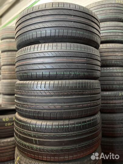 Continental ContiSportContact 5 235/55 R19 и 255/50 R19