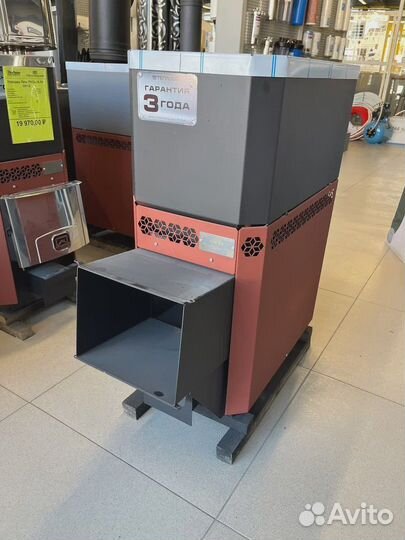 Печь для бани. Сталь