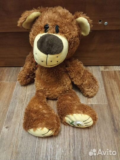 Плюшевый медведь