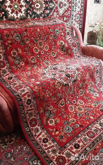 Ковёр шерстяной 