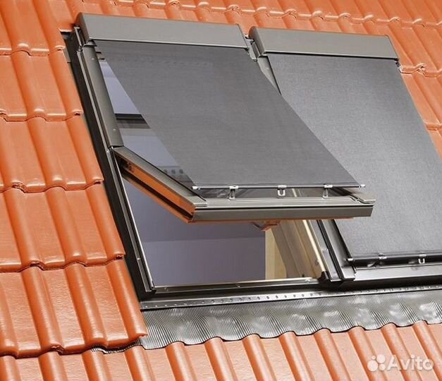 Мансардное окно roto