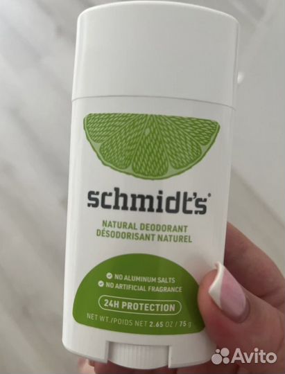 Натуральный дезодорант