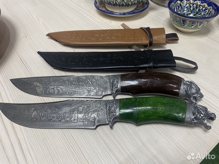 Узбекский нож пчак