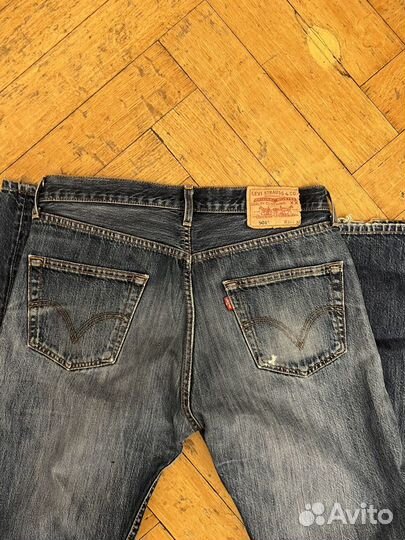 Джинсы мужские levis винтаж оригинал 34/32