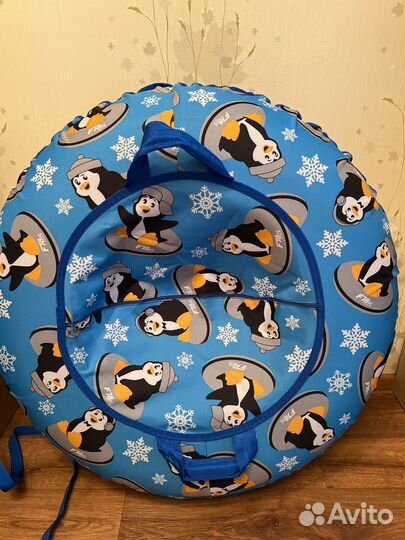 Тюбинг ватрушка 100 см