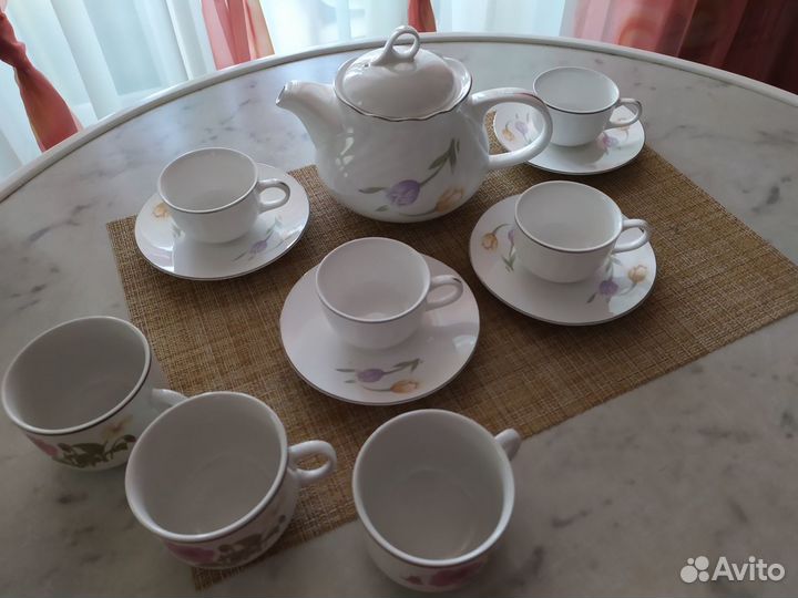 Китайский сервиз, фарфор