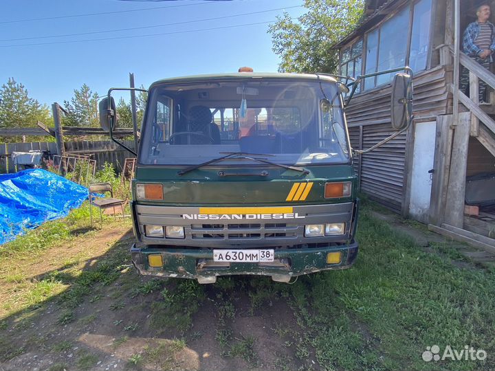 Nissan Diesel Condor с КМУ, 1992
