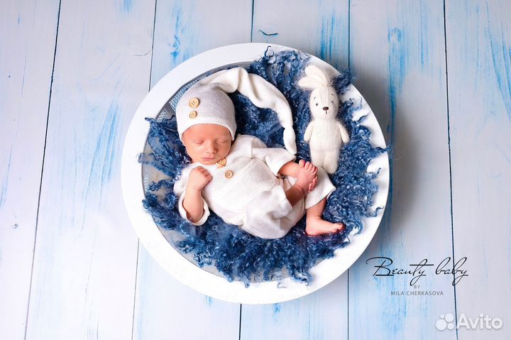 Съёмка новорождённых и малышей постарше