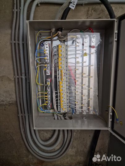 Электромонтажные работы