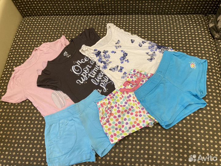 Вещи на девочку 4 5 лет