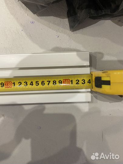 Карнизы для штор 2,44