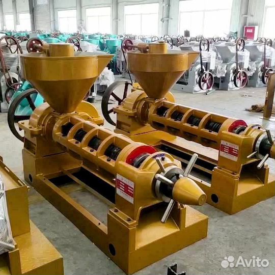 Шнековый маслопресс с обучением