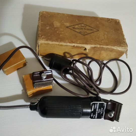 Машинка для стрижки Московский металлист 1963