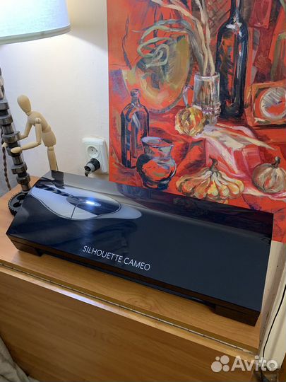 Плоттер Silhouette Cameo 3