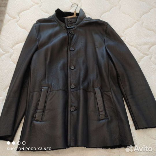 Дубленка мужская