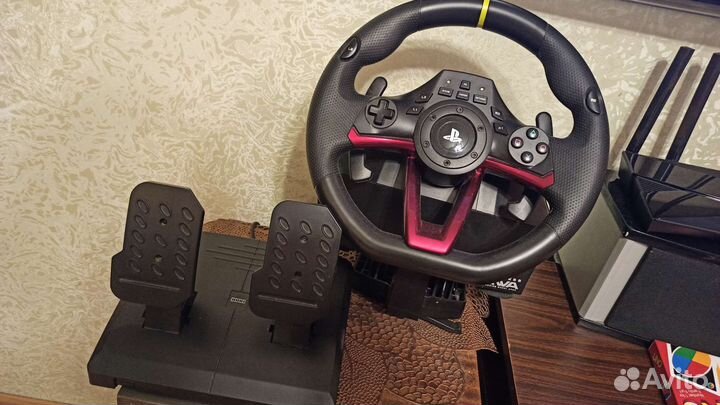 Беспроводной руль для PS4