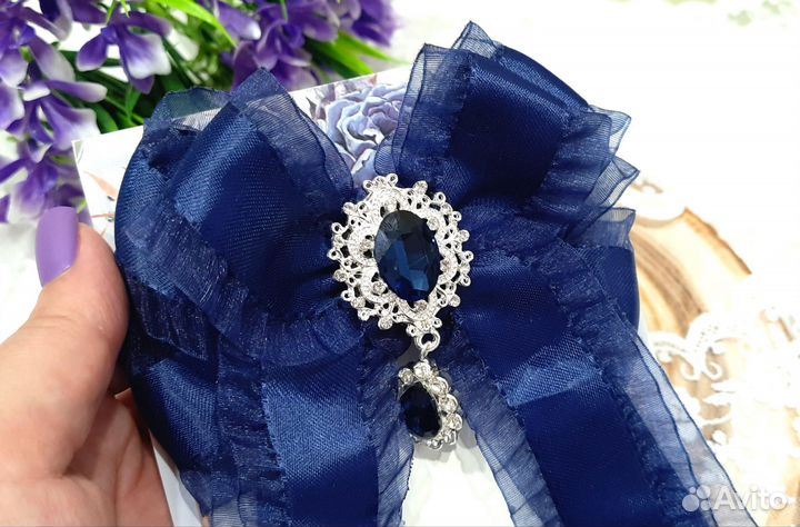 Бантики ручной работы