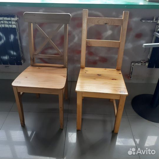 Стол стулья бу