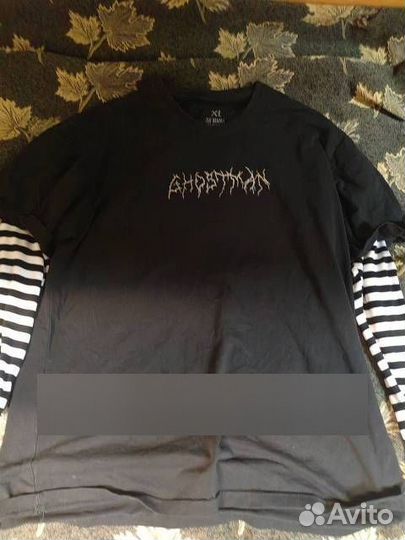 Лонгслив дрейн