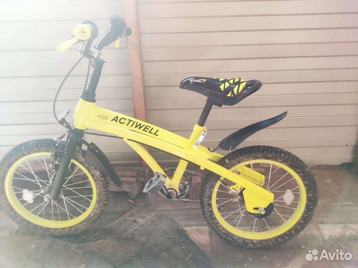 Детский велосипед от 3 лет бу