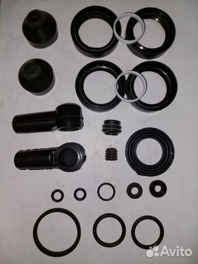 Ремкомплект гидравлики и передней вилки Орион