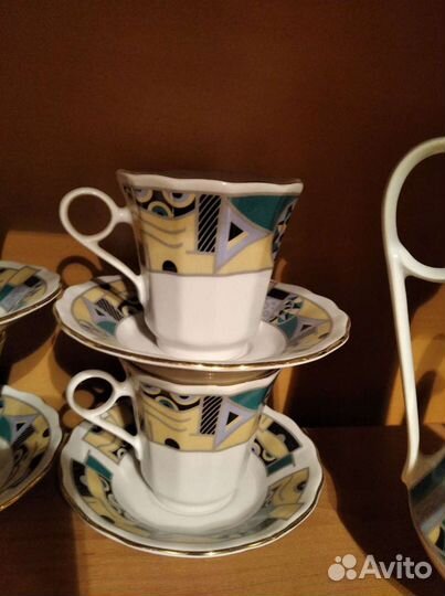 Кофейный сервиз Украина