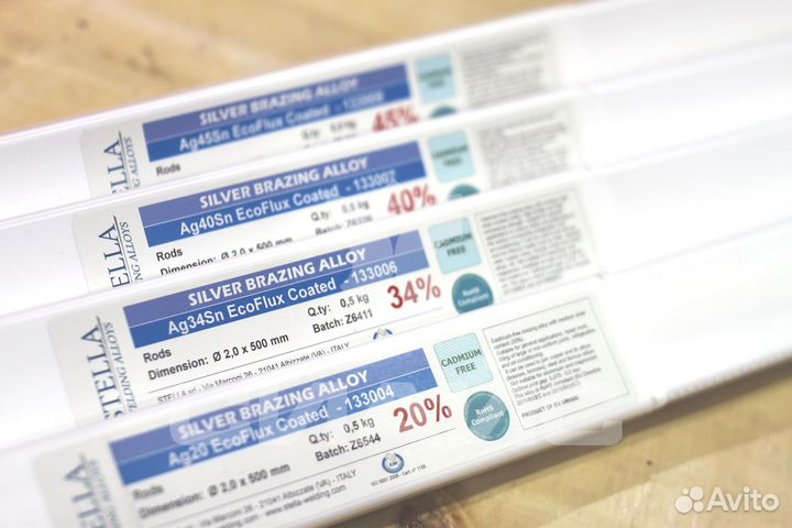 Припой твердый