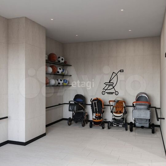 Квартира-студия, 23 м², 3/20 эт.