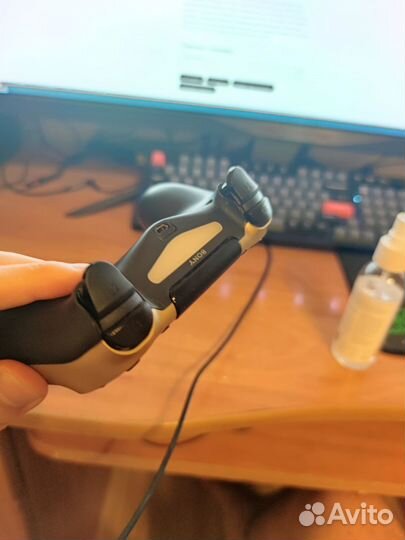 Геймпад sony dualshock 4 gold