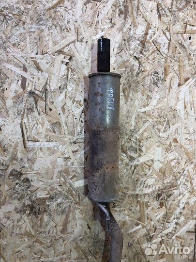 Труба приёмная Skoda Fabia