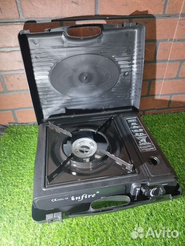 Плитка газовая походная