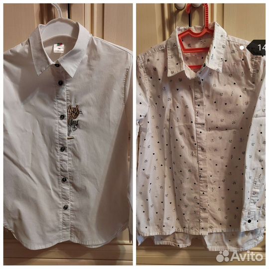 Вещи для девочки р.140