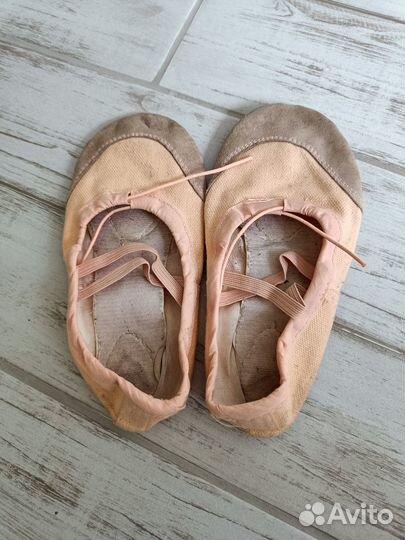 Балетки для гимнастики, для танцев, детские