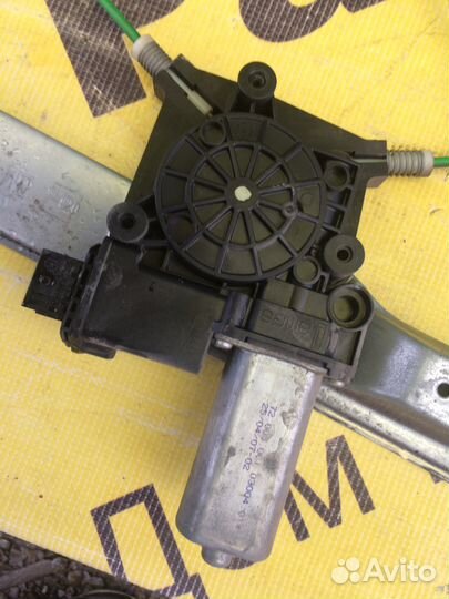 Стеклоподъемник левый Opel Corsa D 3-х дверный