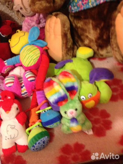 Игрушки мягкие