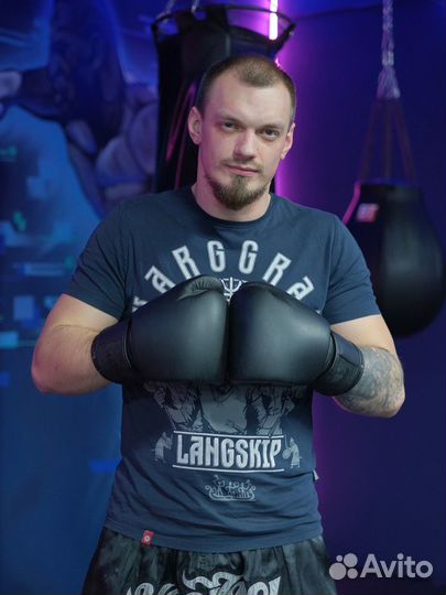 Персональный тренер по тайскому боксу и мма