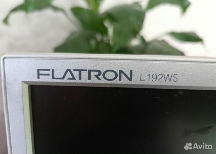 Монитор lg flatron l192ws