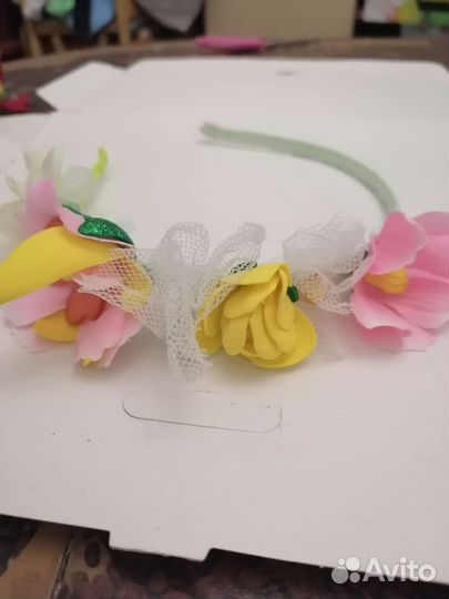 Праздничные ободки