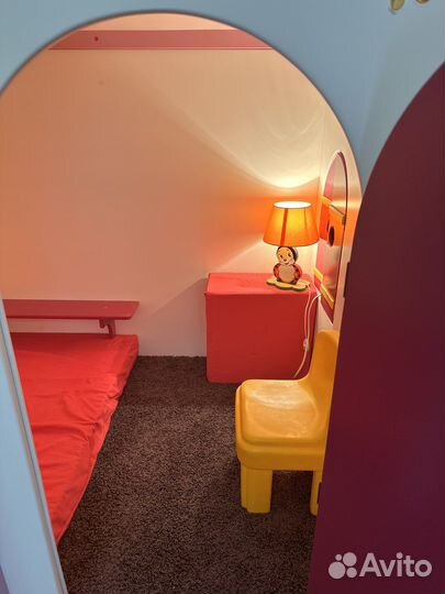 Детский деревянный домик