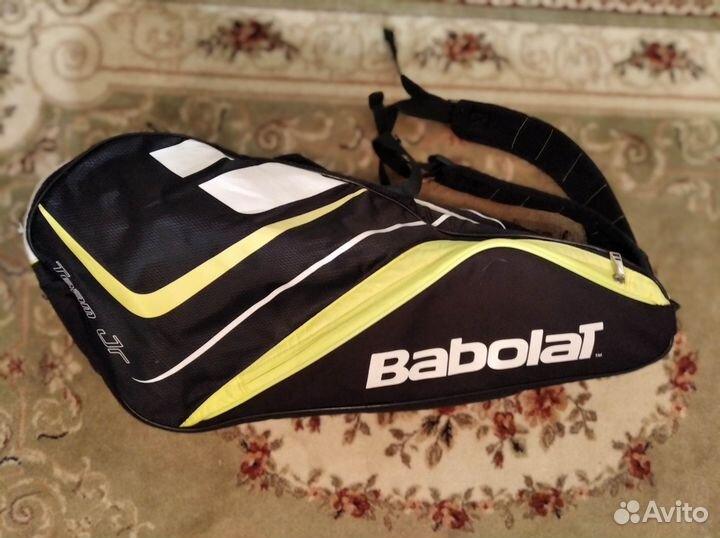 Чехол-сумка Babolat Team Jr для теннисных ракеток